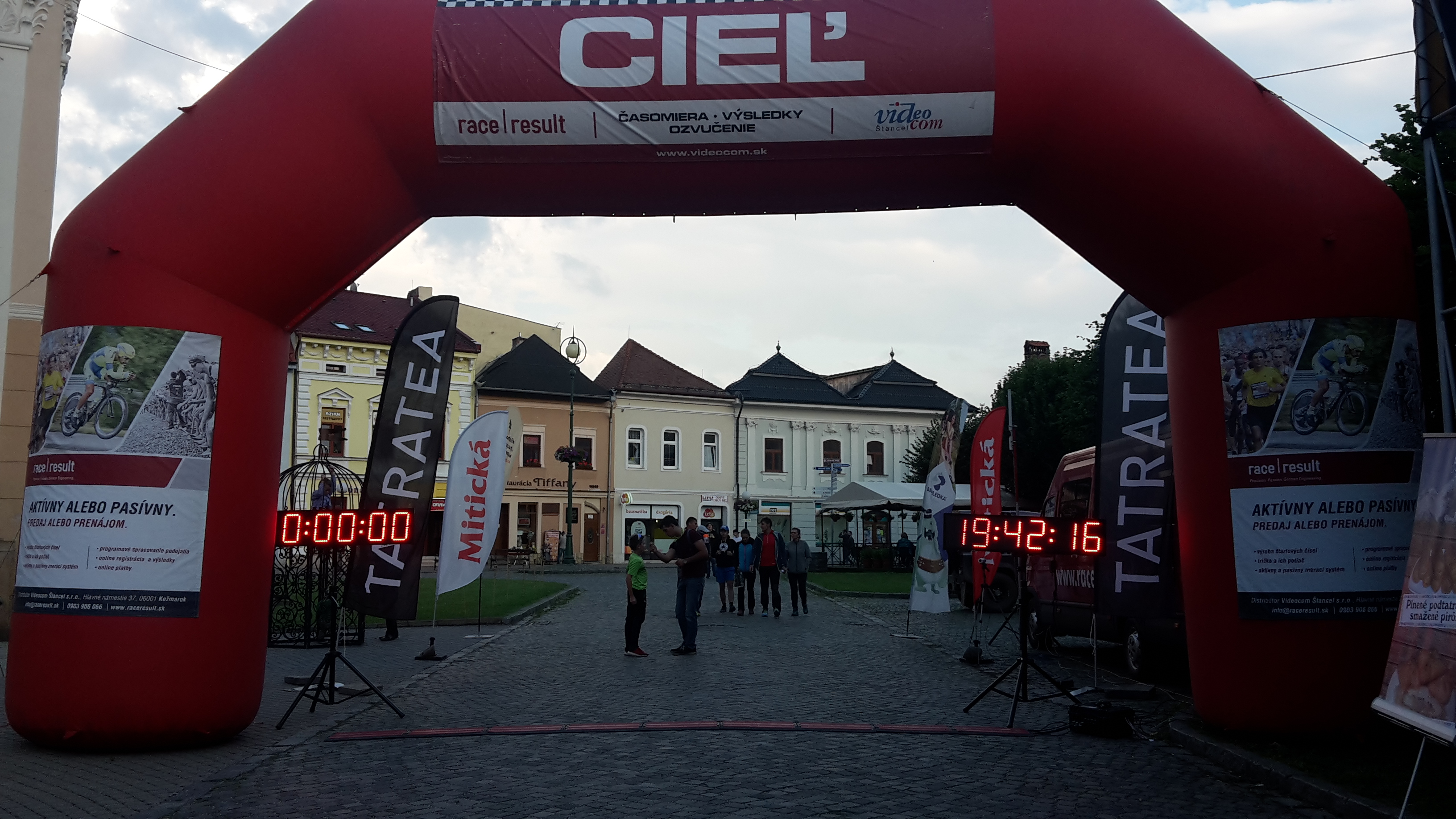 cieľový obluk kežmarok 2