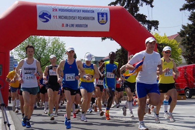 Cieľový oblúk Michalovce