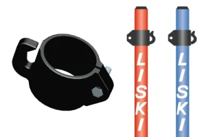 Pevná tyč Polykarbonát 165 cm priemer 35 mm