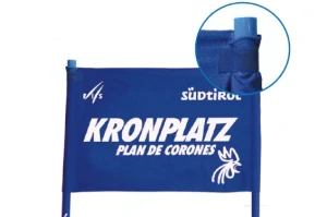 Zástavka na obrovský slalom 75x50 cm bez potlače