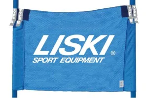 Zástavka  GS / SG / DH cm 75x50 vetruodolný - "LISKI COMPETITION" patentovaný - potlač LISKI monof. - dvojitý upevňovací systém, pre tyče typu A (Ø 29-32 mm) a typu B (Ø 25-28,9 mm)