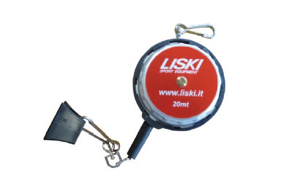 Meter SPALIGO dĺžka 20m s klipom