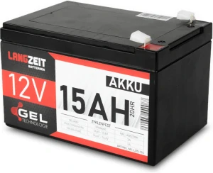 Náhradná batéria RRS 15Ah - 12 Volt