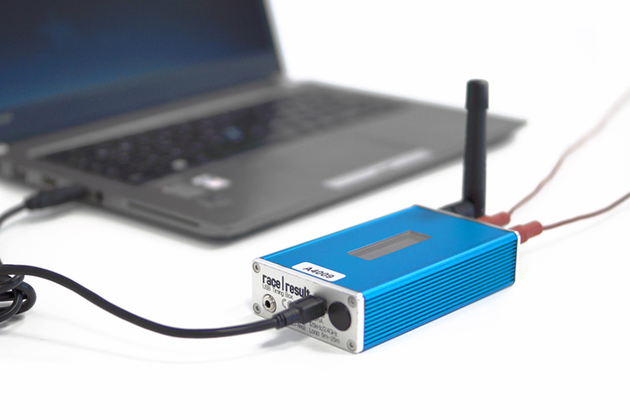 Prenájom Race result USB timing box