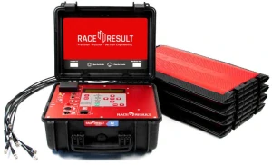 PRENÁJOM Race result 5000s + pasívna anténa