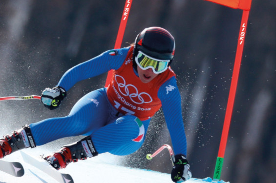 Slalomová tyč klbová C6 World Cup Basic