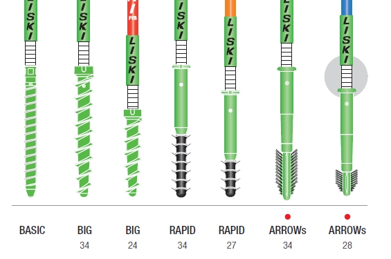 Slalomová tyč klbová TOP27