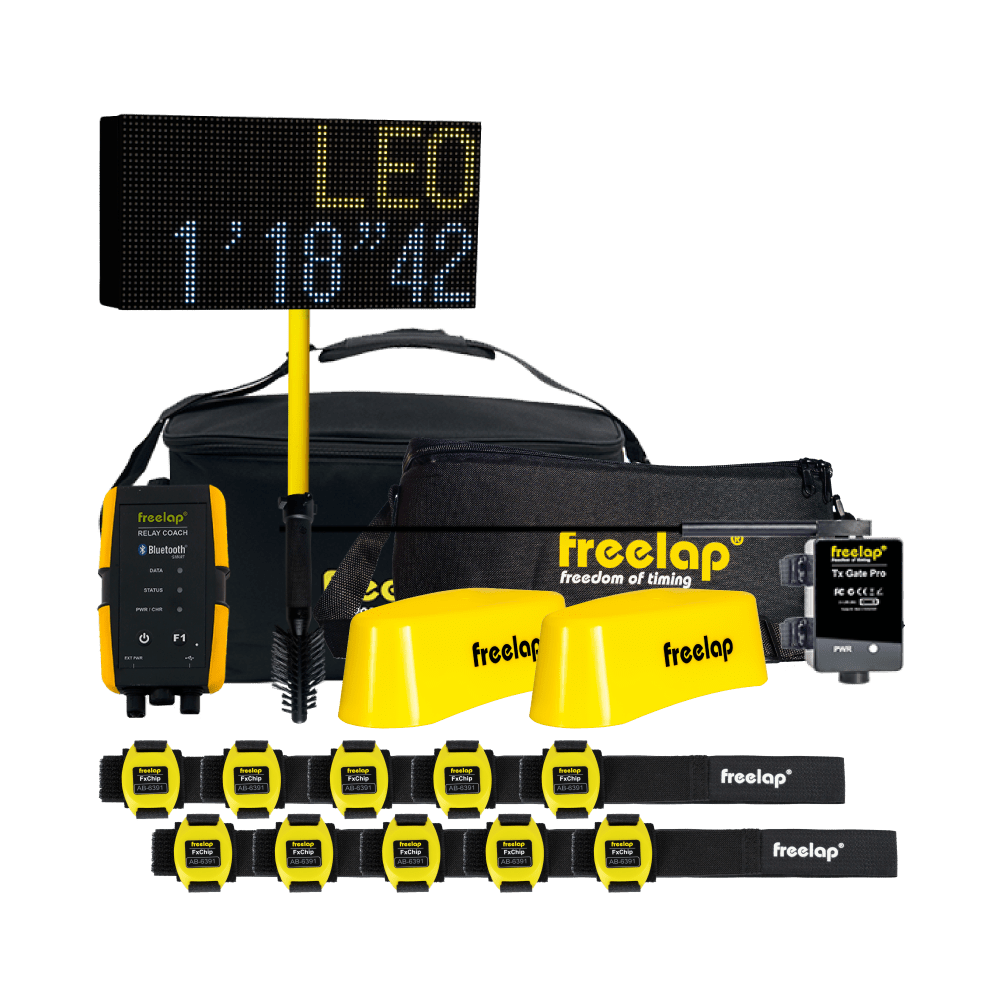 FREELAP Sada pre lyžiarské školy