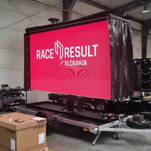 PRENÁJOM Veľkoplošná obrazovka 3,5 x 2m