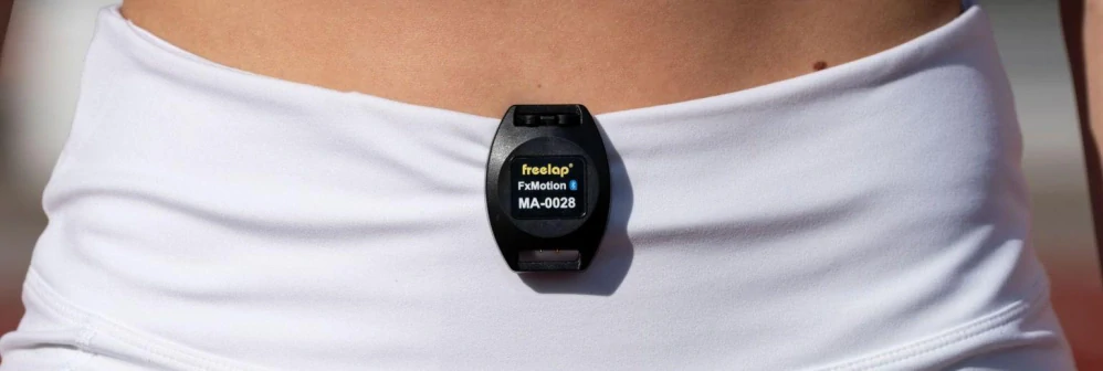 Freelap Fx Motion BLE transpondér