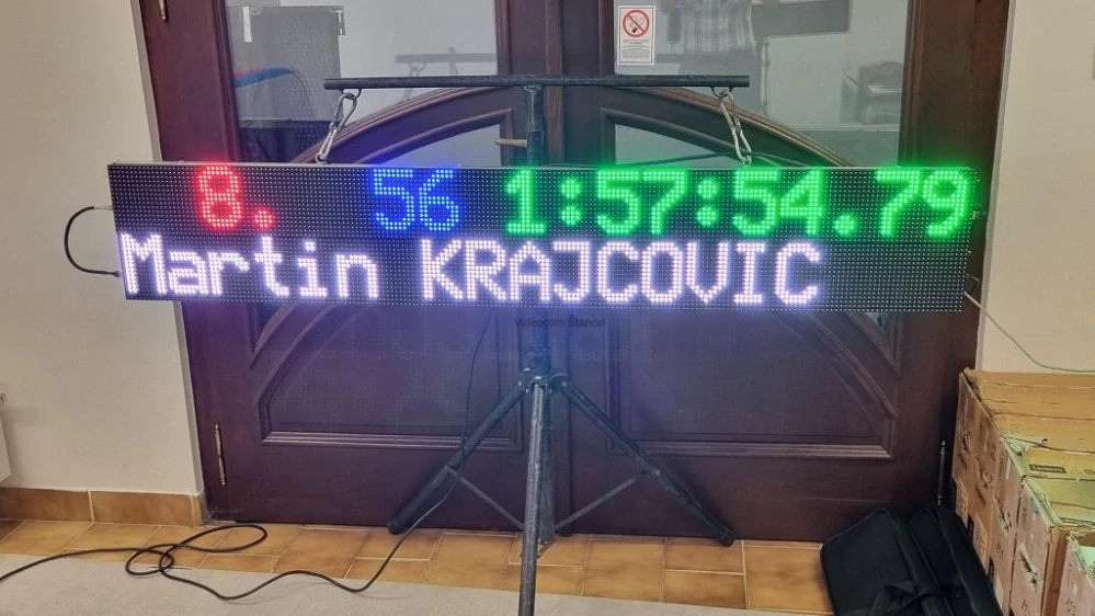 Svetelná výsledková tabuľa FDS MLED 26 set
