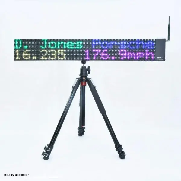 FDS MLED 3D - štartovacie hodiny