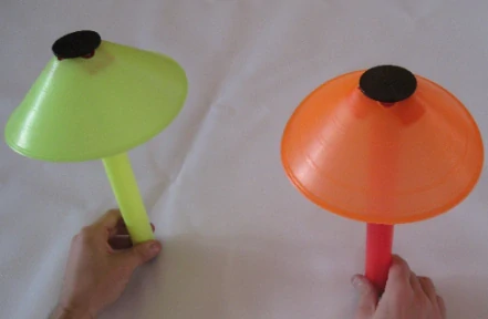 Hríbiky výška 30 cm