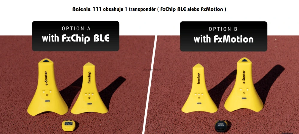 Freelap atletická sada 111
