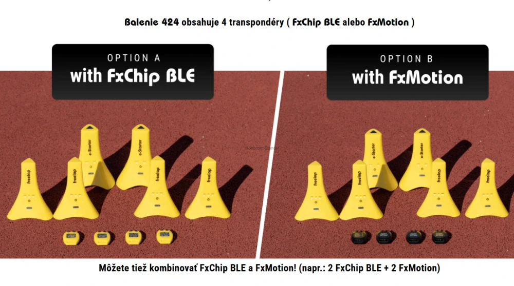 Freelap atletická sada 424 Estarter BLE