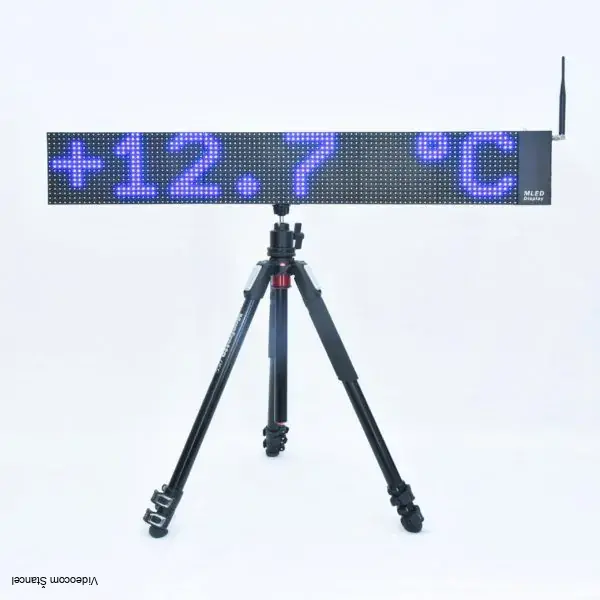 FDS MLED 3D - štartovacie hodiny