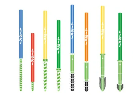 Ohybná tyč - bez kĺbu - GUMMY- Arrows 34 modrá