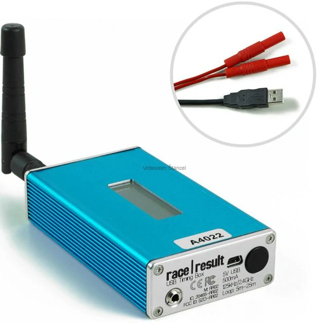 Prenájom Race result USB timing box