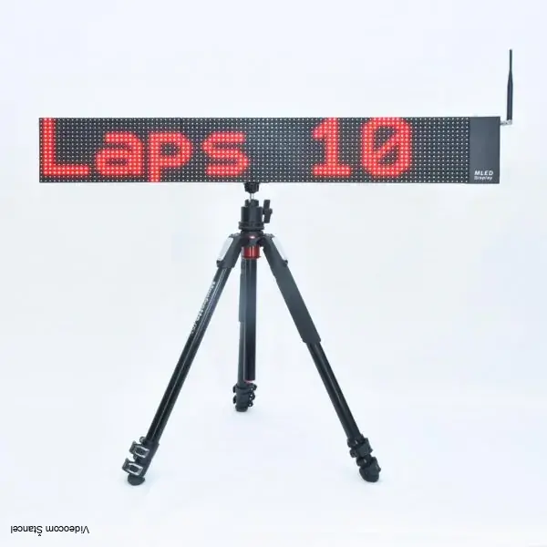 FDS MLED 3D - štartovacie hodiny