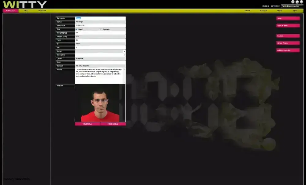 Zostava Časomiera Witty štart - cieľ