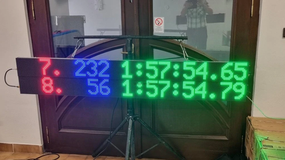 Svetelná výsledková tabuľa FDS MLED 26 set