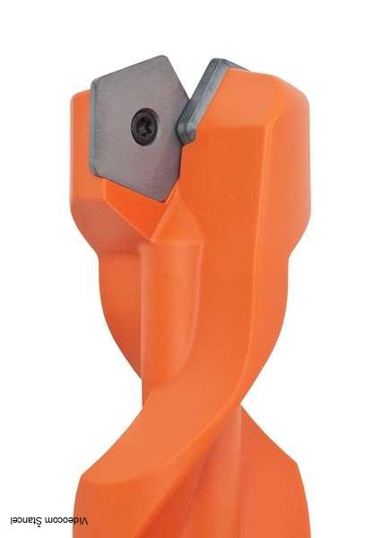 Vídiový vrták PLAST pr. 35 x 460mm - trojhranné upevnenie 10 mm