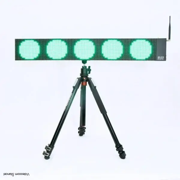 FDS MLED 3D - štartovacie hodiny