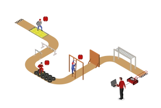 Základné meranie časov a spracovanie výsledkov - Preteky v blate