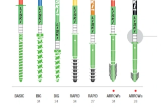 Slalomová tyč SOFT 25mm