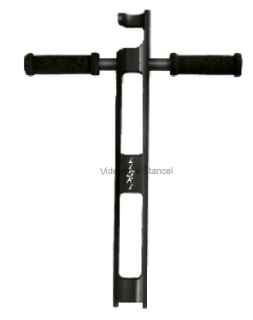 Univerzálny hlinikový kĺúč na slalomové tyče