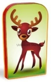 Tvar - Jeleň veľký - vertikálny