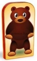 Tvar - Medveď malý - vertikálny