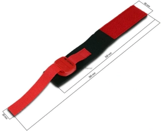 Neoprenová Velcro páska (hrubá)