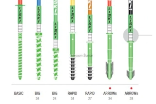 Ohybná tyč plastový závit - SOFT - 25MM BASIC