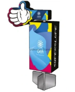 Jedna ruka s vlastným dizajnom so zvukovým efektom