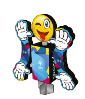 Carousel - kolotoč s voliteľným dizajnom so zvukovým efektom