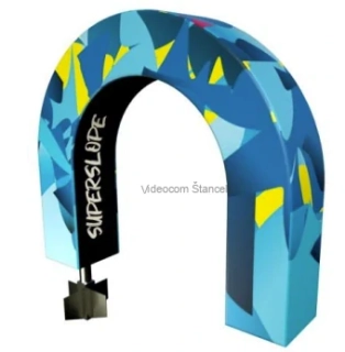 Oblúk veľký s voliteľným dizajnom - s 1 kovovým podstavcom 