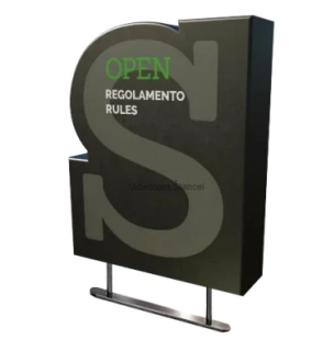 INFORMAČNÝ PANEL – prispôsobiteľný  s tyčou