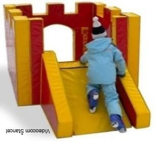 Hrad so šmýkľavkou