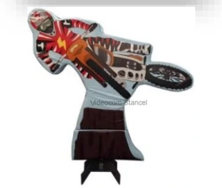 Otáčajúci sa MOTOCYKEL