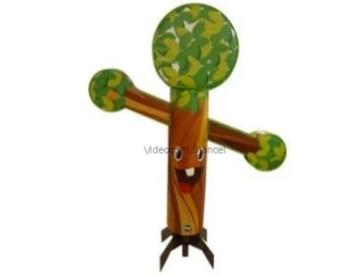 Otáčajúci sa WOODY 