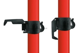 Hák LISKI „TYP B“ Náhradný sieťový hák ø 35 mm pre nosnú tyč siete TYP B