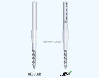 Mechanický pánt na tyč - C6 WORLD CUP a C6 WORLD CUP "JET"