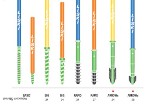 Slalomová tyč klbová C6