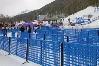 Plot LIMIT 3 SPORT - 1 tvar m 2 x výška 0,90 farba modrá 