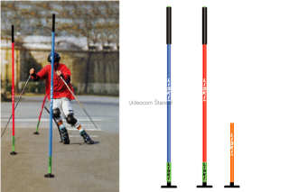 Flexibilná tyč - mechanický pánt - SKATE 30