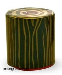 kmeň stromu stolička