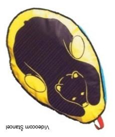 nafukovací prvok medveď