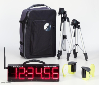 Svetelná tabula Witty s dvomi fotobunkami