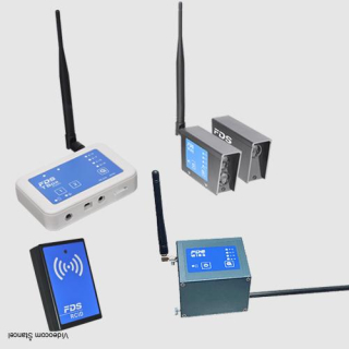 FDS Bezdrôtová tréningová časomiera s RFID identifikaciou 